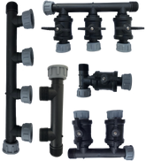 Collettori – Distribuzione idrica ad alte prestazioni per l'irrigazione